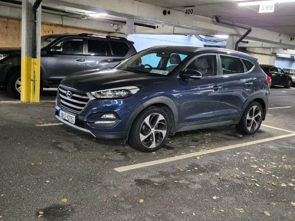 Hyundai Tucson SUV, Diesel, 2018, Blue