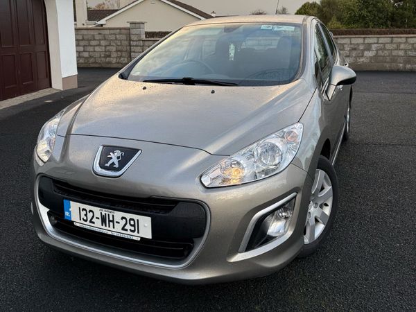 Peugeot 308 MPV, Diesel, 2013, Grey