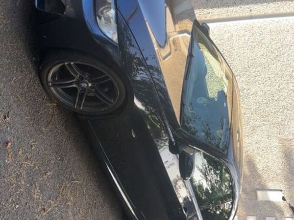 BMW 3-Series Coupe, Petrol, 2007, Blue
