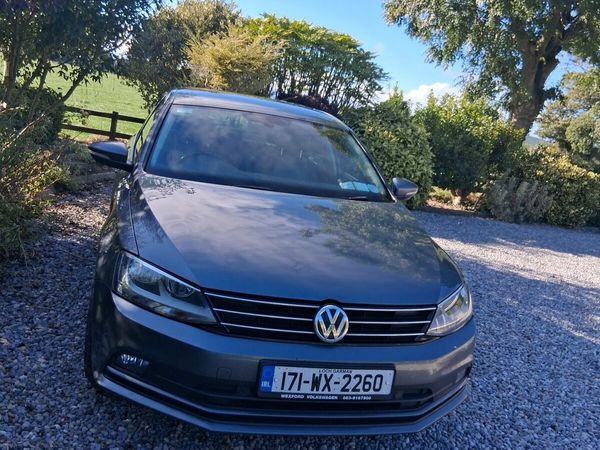 Volkswagen Jetta Saloon, Diesel, 2017, Grey