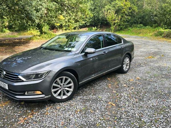 Volkswagen Passat Saloon, Diesel, 2015, Grey