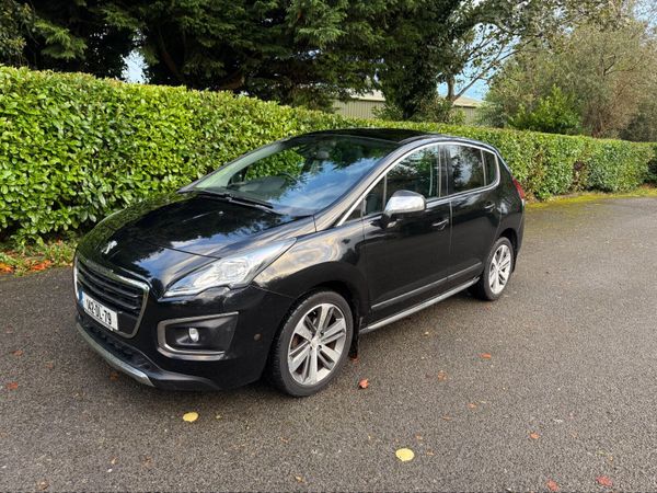 Peugeot 3008 SUV, Diesel, 2014, Black