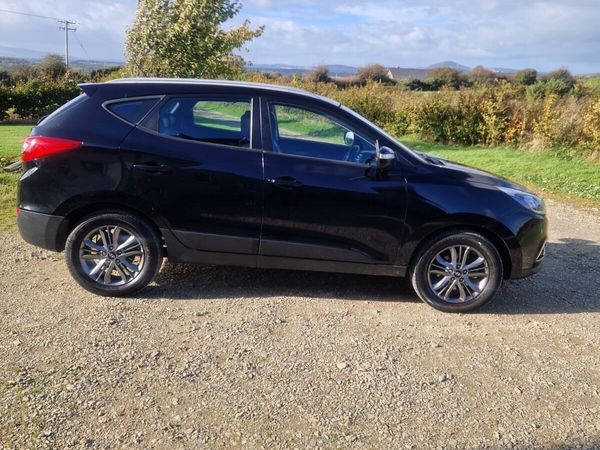 Hyundai ix35 SUV, Diesel, 2013, Black