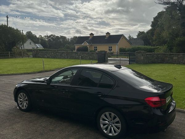 BMW 3-Series Saloon, Diesel, 2015, Black