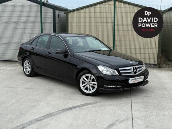 Mercedes-Benz C-Class Saloon, Diesel, 2014, Black