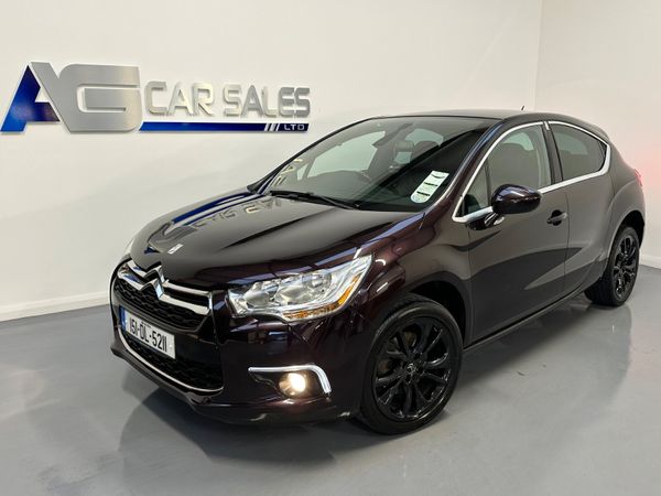 Citroen DS 4 Hatchback, Diesel, 2015, Purple