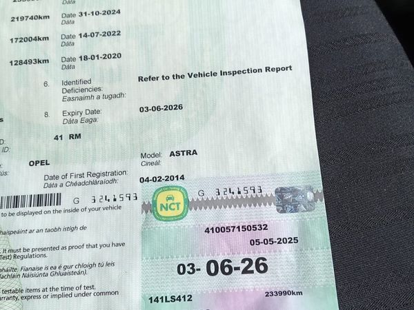 Opel Astra Saloon, Diesel, 2014, Silver