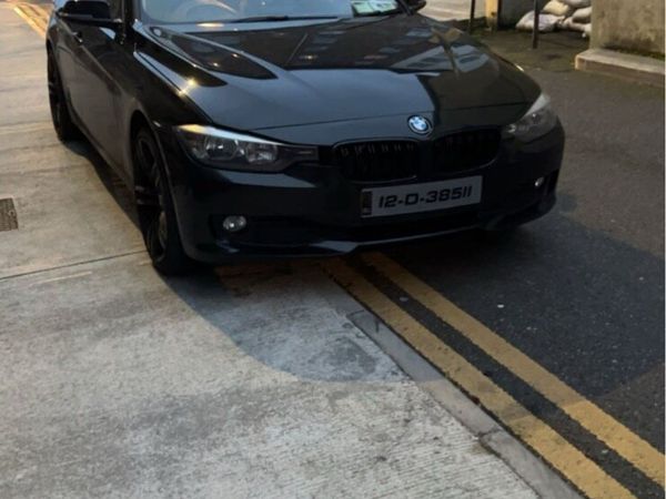 BMW 3-Series Saloon, Diesel, 2012, Black