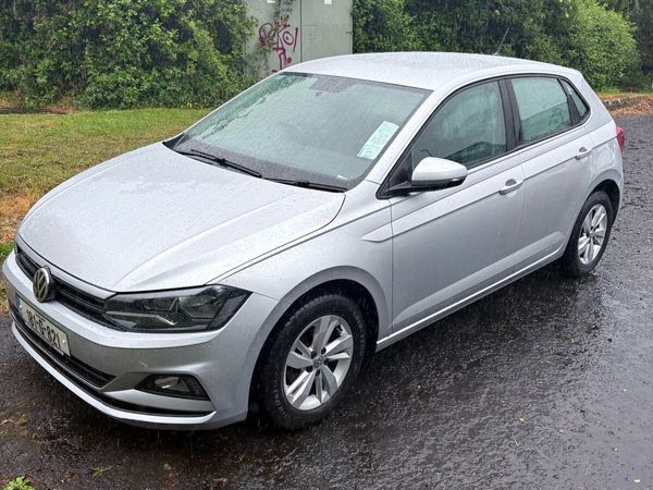 Volkswagen Polo Hatchback, Petrol, 2018, Grey