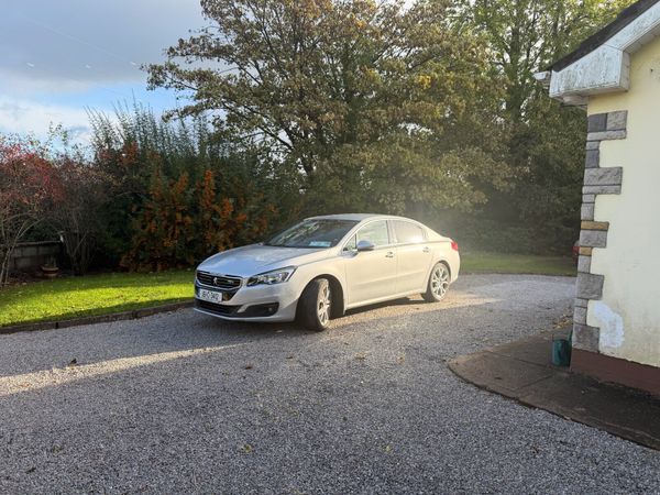 Peugeot 508 Saloon, Diesel, 2016, Grey
