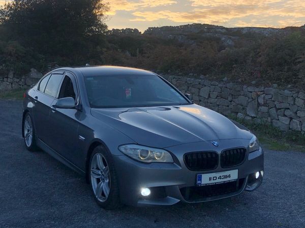BMW 5-Series Saloon, Diesel, 2011, Grey