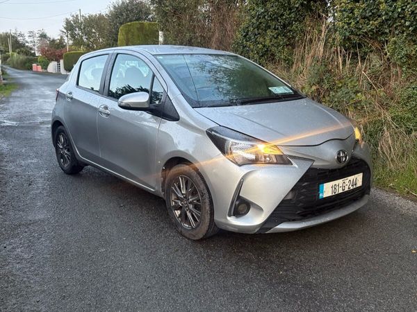 Toyota Yaris MPV, Petrol, 2018, Grey