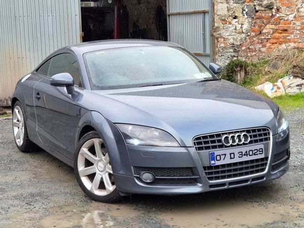 Audi TT Coupe, Petrol, 2007, Grey