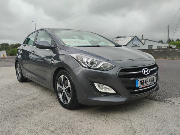 Hyundai i30 Hatchback, Petrol, 2016, Grey