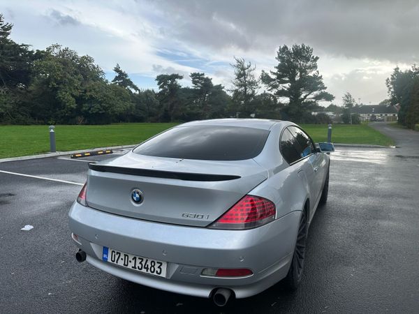 BMW 6-Series Coupe, Petrol, 2007, Silver