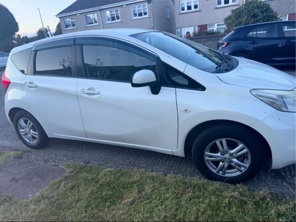 Nissan Note MPV, Petrol, 2012, White