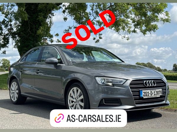 Audi A3 Saloon, Diesel, 2020, Grey
