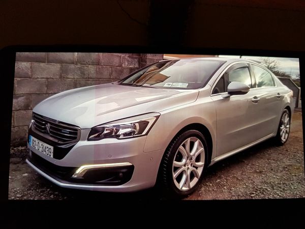 Peugeot 508 Saloon, Diesel, 2016, Silver
