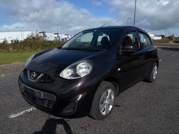 Nissan March Hatchback, Petrol, 2014, Purple