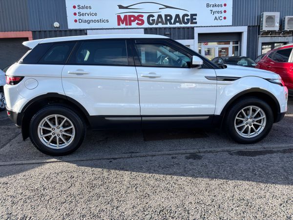 Land Rover Range Rover Evoque SUV, Diesel, 2016, White