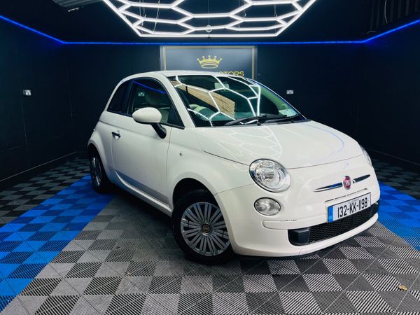 Fiat 500 Hatchback, Petrol, 2013, White