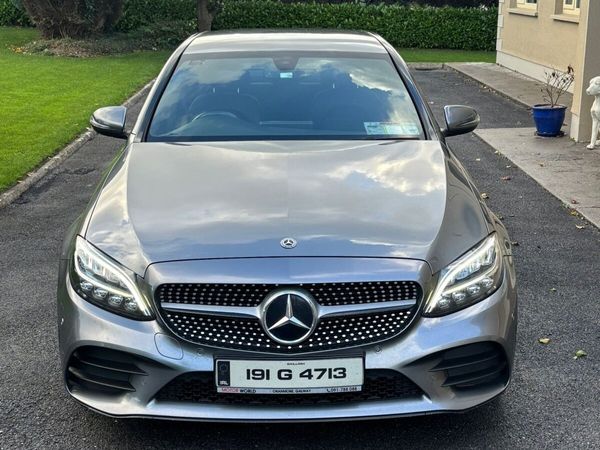 Mercedes-Benz C-Class Saloon, Diesel, 2019, Grey