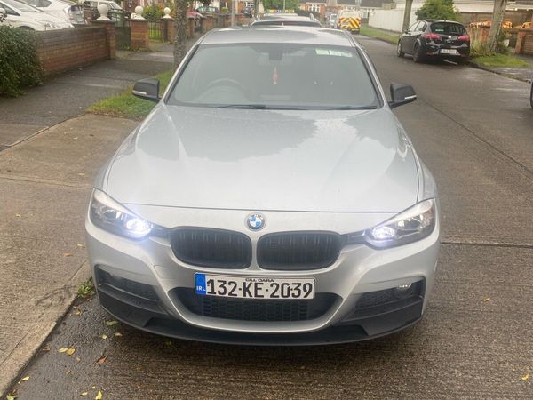 BMW 3-Series Saloon, Diesel, 2013, Silver
