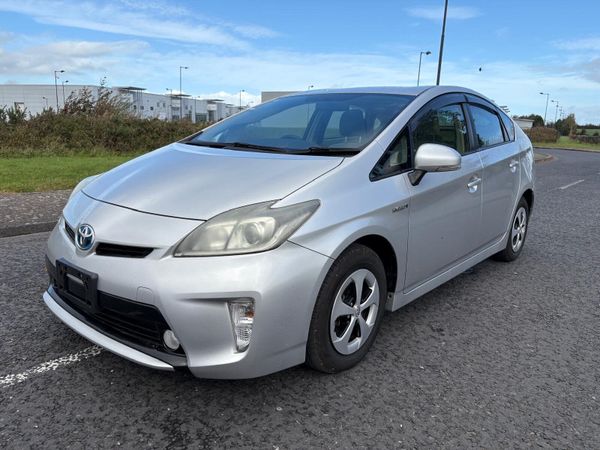 Toyota Prius Hatchback, Petrol Hybrid, 2012, Silver