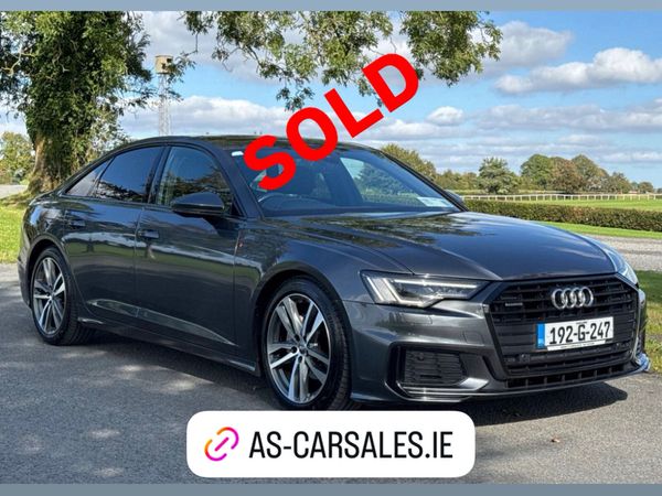 Audi A6 Saloon, Diesel, 2019, Grey