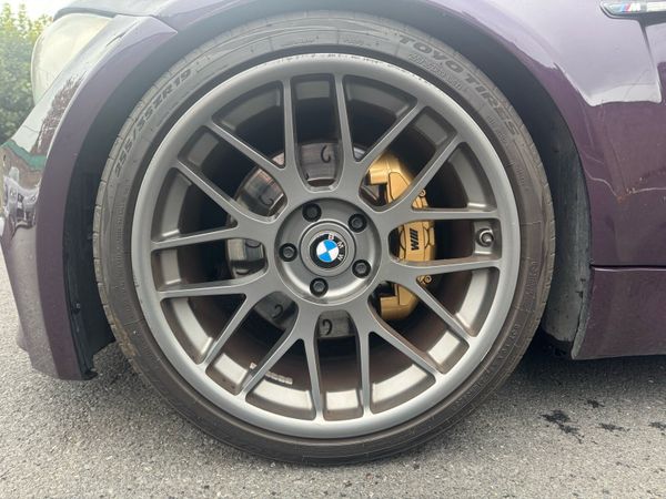 BMW 1-Series Coupe, Petrol, 2008, Grey