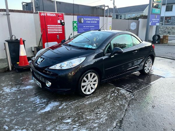 Peugeot 207 Convertible, Petrol, 2009, Black