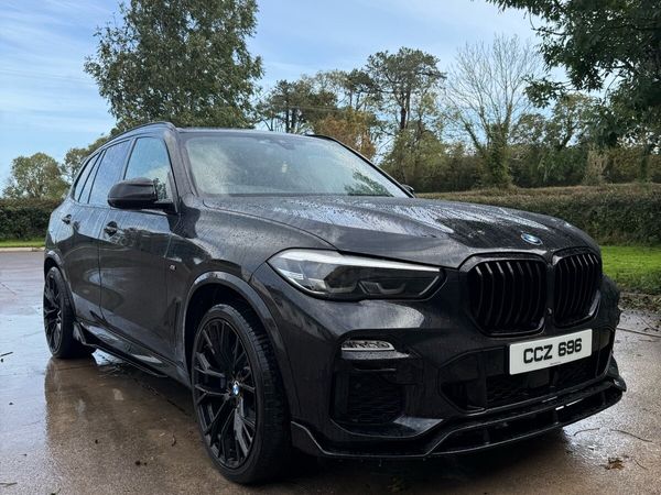 BMW 5-Series Saloon, Diesel, 2015, Grey