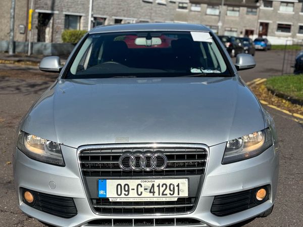 Audi A4 Saloon, Diesel, 2009, Silver