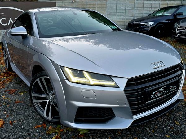 Audi TT Coupe, Petrol, 2017, Grey