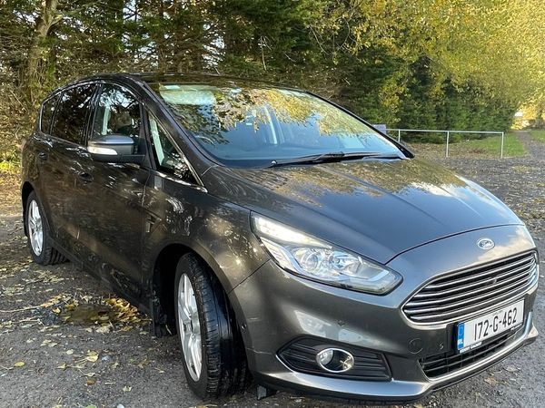 Ford S-Max MPV, Diesel, 2017, Grey