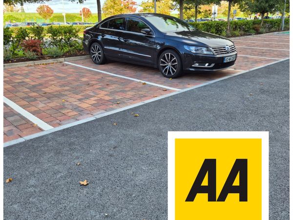 Volkswagen CC Coupe, Diesel, 2015, Black