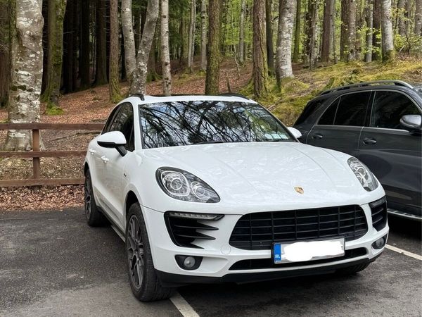 Porsche Macan SUV, Diesel, 2014, White