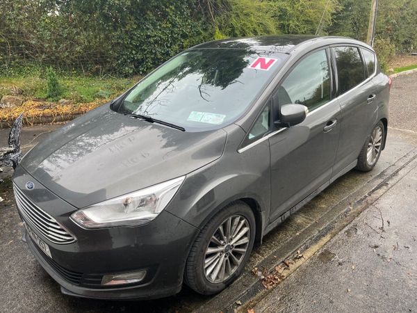 Ford C-Max MPV, Diesel, 2018, Grey