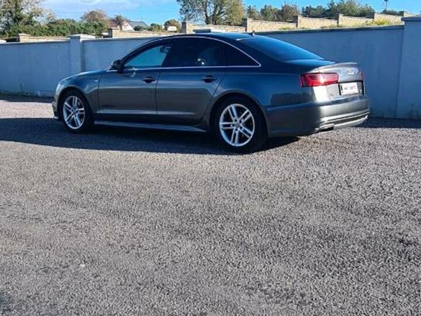 Audi A6 Saloon, Diesel, 2016, Grey