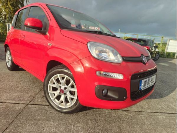 Fiat Panda MPV, Petrol, 2018, Red