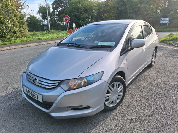 Honda Insight Hatchback, Petrol Hybrid, 2011, Silver