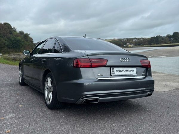 Audi A6 Saloon, Diesel, 2016, Grey