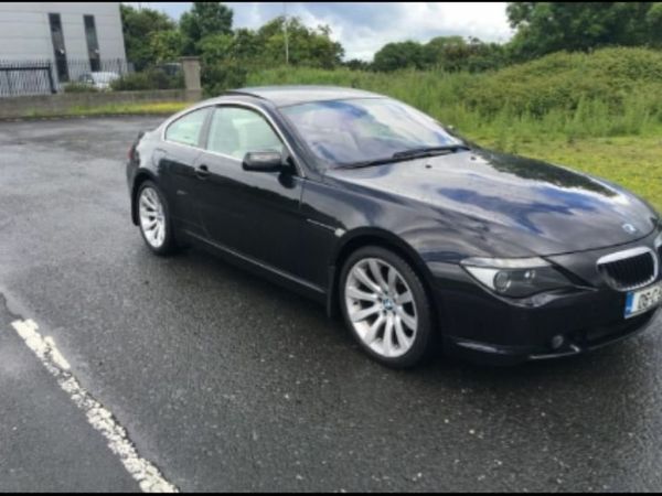 BMW 6-Series Coupe, Petrol, 2006, Black