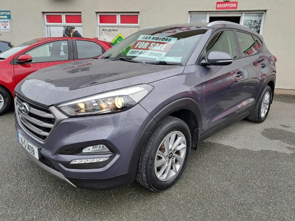 Hyundai Tucson SUV, Diesel, 2016, Grey