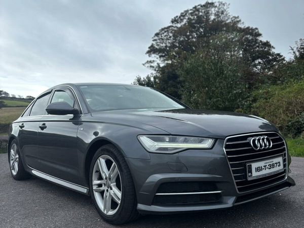 Audi A6 Saloon, Diesel, 2016, Grey