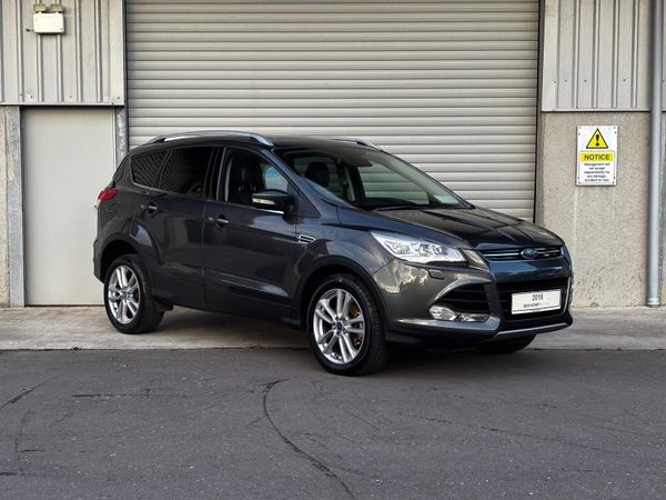 Ford Kuga SUV, Diesel, 2016, Grey