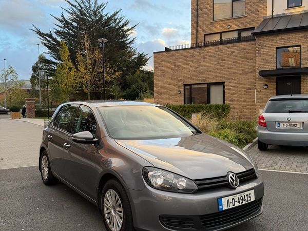 Volkswagen Golf Hatchback, Petrol, 2011, Grey