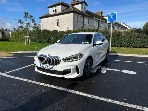 BMW 1-Series Hatchback, Petrol, 2020, White