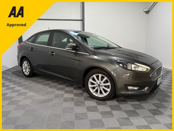 Ford Focus Saloon, Diesel, 2018, Grey