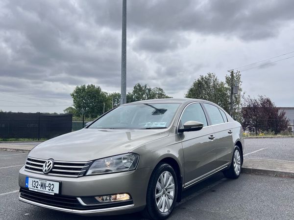 Volkswagen Passat Saloon, Diesel, 2013, Brown